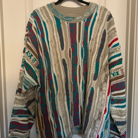 3D Coogi, vintage sweater size xl. - Picture 5 of 5